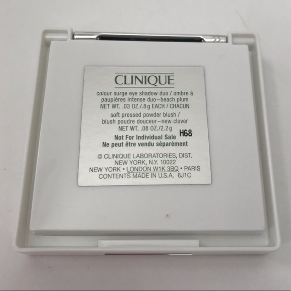 ‼️SOLD‼️🎉HP🎉🆕 New Clinique 5pc Makeup Set - Picture 6 of 8